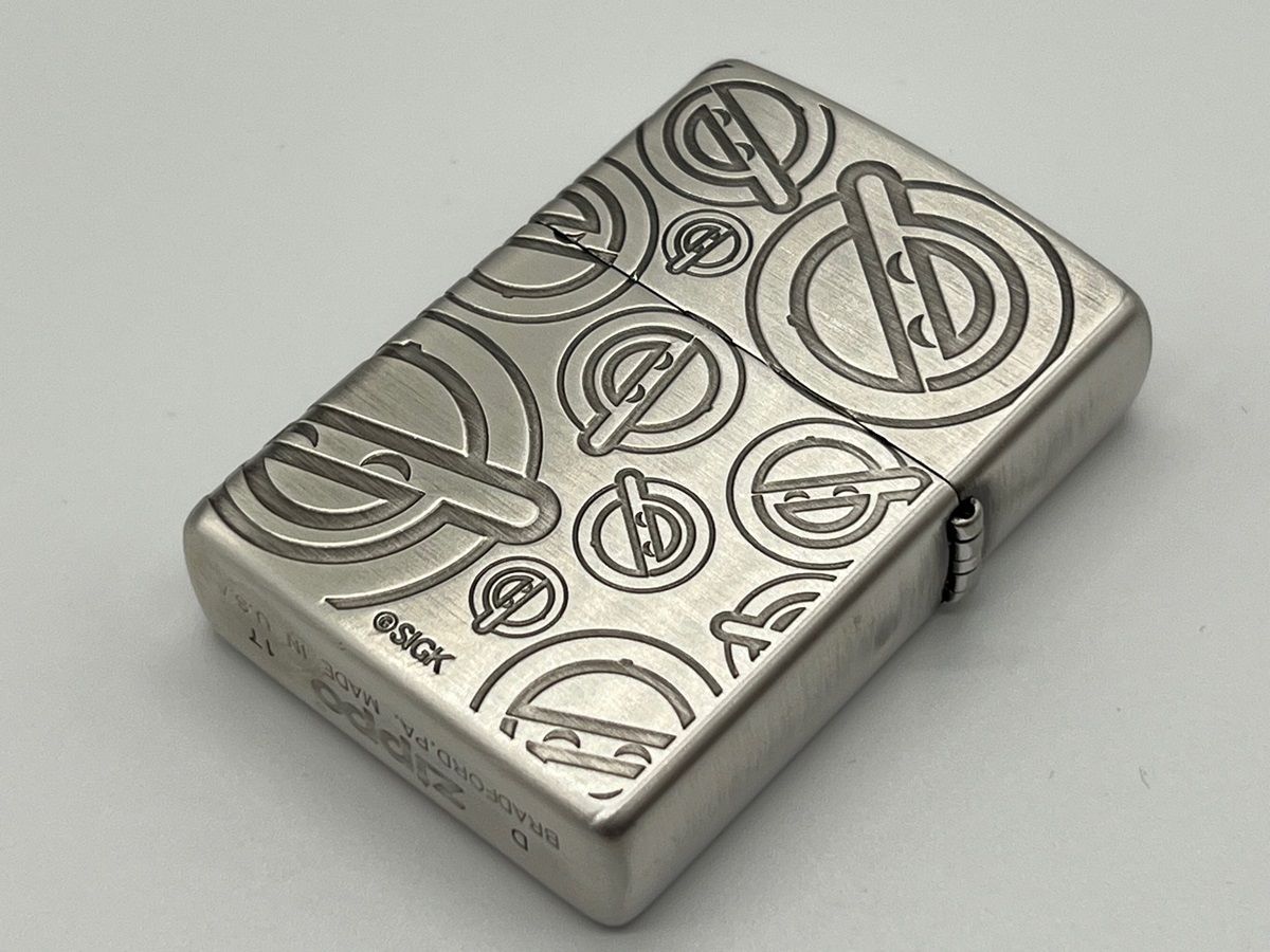  攻殻機動隊 S A C Zippo 笑い男 グッズ colleize コレイズ その他 キャラクターグッズ