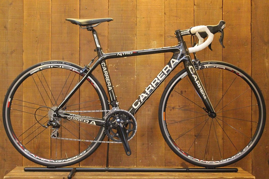 カレラ CARRERA ニトロ NITRO SL 2013年モデル Sサイズ シマノ 105 5700 10S カーボン ロードバイク 【芦屋店】 -  メルカリ