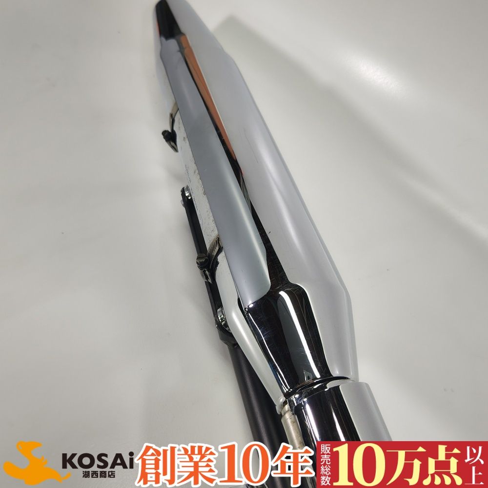 その他 01 ハーレー ソフテイル 純正 フルエキマフラー 65682-07 ガリ傷無し