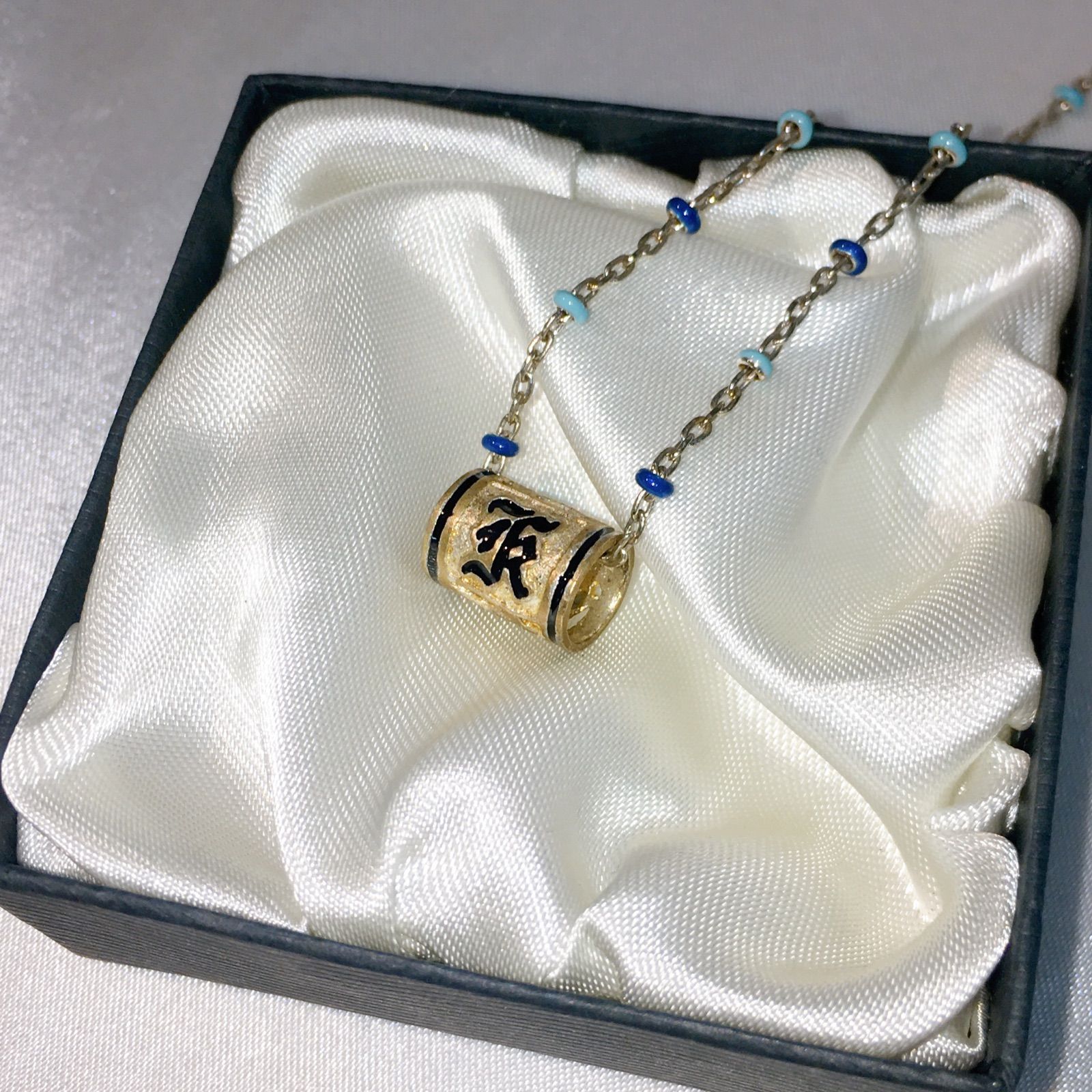 Hawaiian jewerly ハワイアンジュエリー バレル イニシャル 【K 