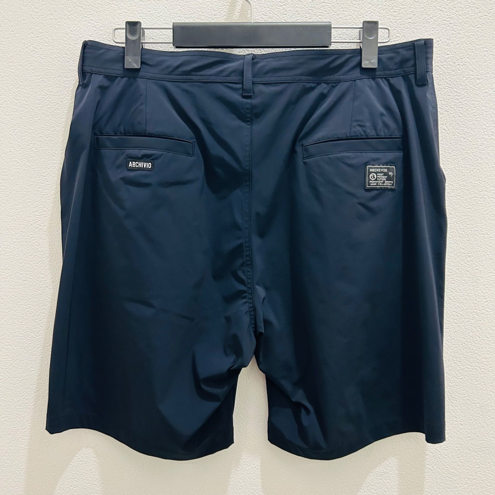 新品】ARCHIVIO アルチビオ A367312 定価37,400円 タフタショート  