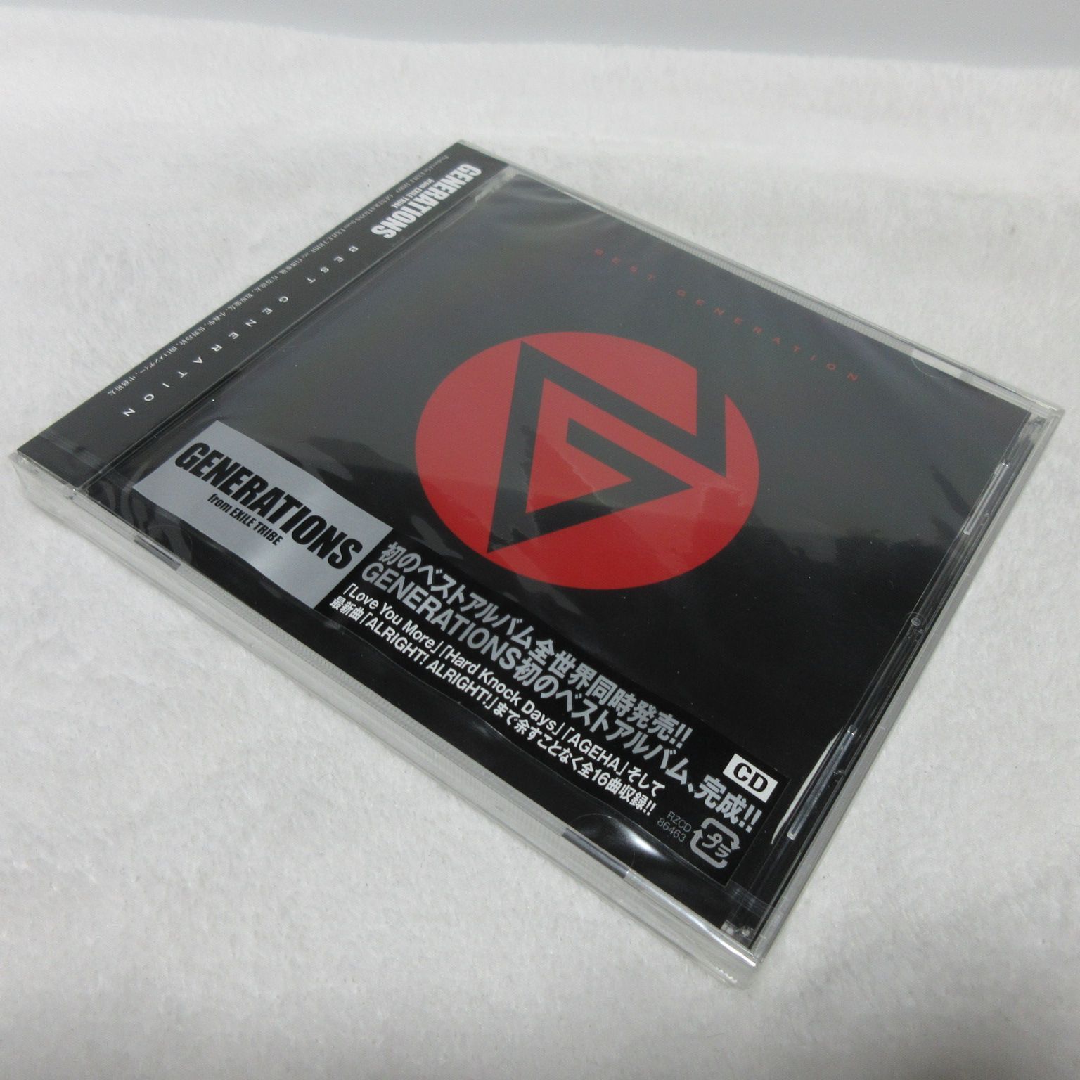 GENERATIONS - BEST GENERATION (数量限定生産盤 3CD＋4DVD) CD未開封 BEST GENERATION【数量限定生産盤】（3CD+4DVD）｜GENERATIONS