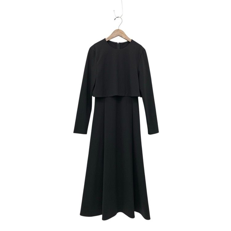 未使用品 2024SS LE PHIL ルフィル ポンチレイヤードドレス