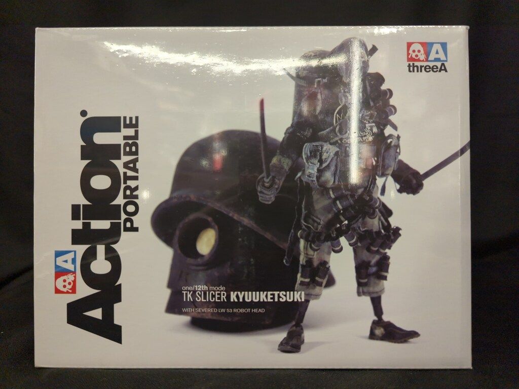 ThreeA アクションポータブル/ポップボット TK SLICER 3 PACK ( セット