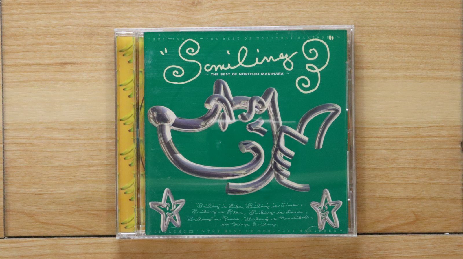 国内盤CD☆槇原敬之/Noriyuki Makihara□ SMILINGIII 【WPC27611