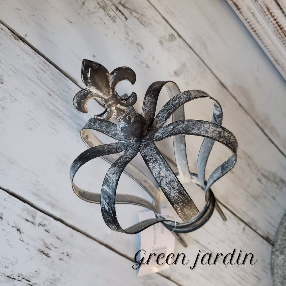 MURATAYA ブリキ ガーデン雑貨 アイアン シャビーシック プランター