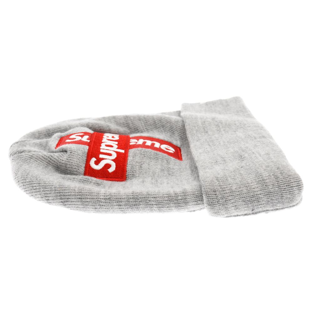 SUPREME (シュプリーム) 20AW×NEW ERA Cross Box Logo Beanie クロス