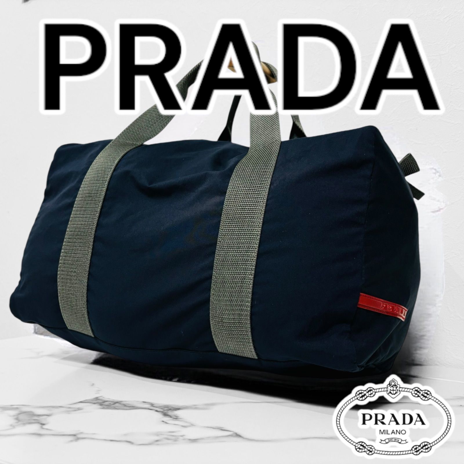 プラダ PRADA ミニバッグ ミニボストンバッグ ランチトート ランチ 