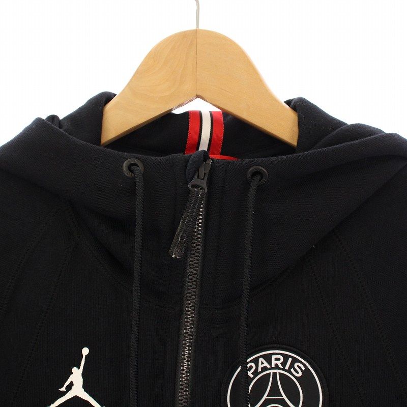 ナイキ NIKE AIR JORDAN PSG Wings Full Zip Hoodie パリ ナイキ NIKE AIR JORDAN PSG Wings Full Zip Hoodie パリ
