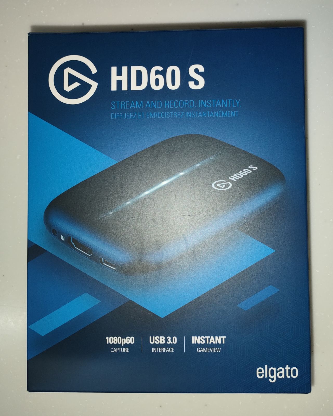 【ジャンク品】Elgato エルガト Game Capture HD60S