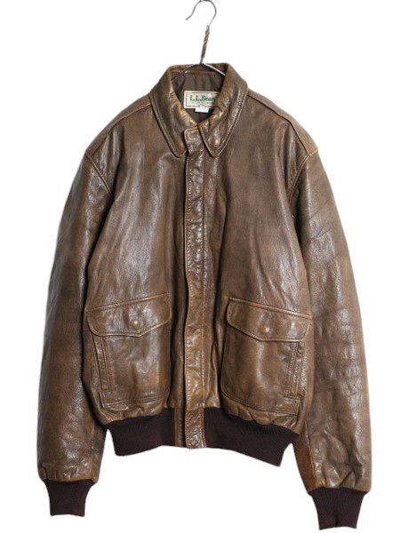 お得なクーポン配布中!】 80s USA製 ☆ エルエルビーン A-2 タイプ 本