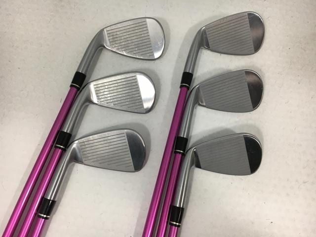 返品OK 【中古ゴルフクラブ】(6本セット)ホンマ T//WORLD TR20-P Lee