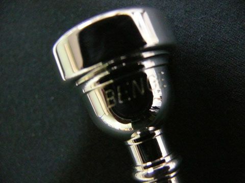 BENGE(ベンジ）トランペットマウスピース 10-1/2C 未使用品
