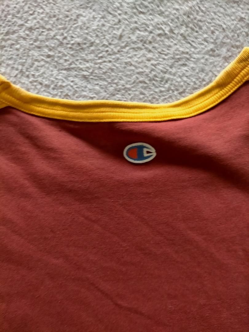 Champion チャンピオン ヴィンテージトリムTシャツ M ♯highv - メルカリ