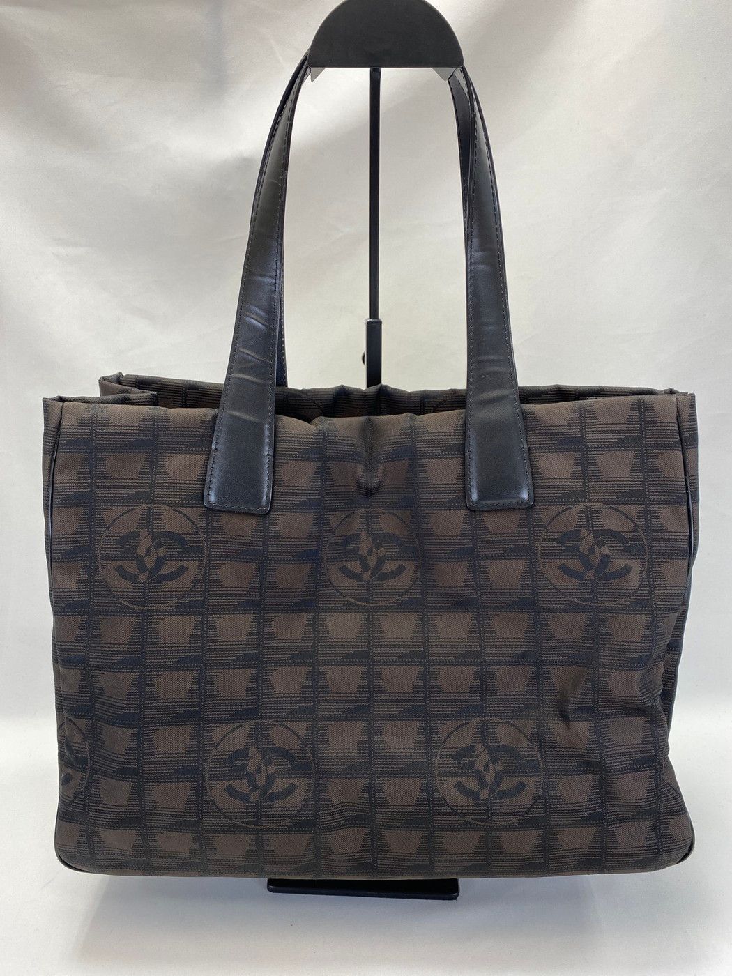 CHANEL シャネル ニュートラベルライン トートPM トートバッグ