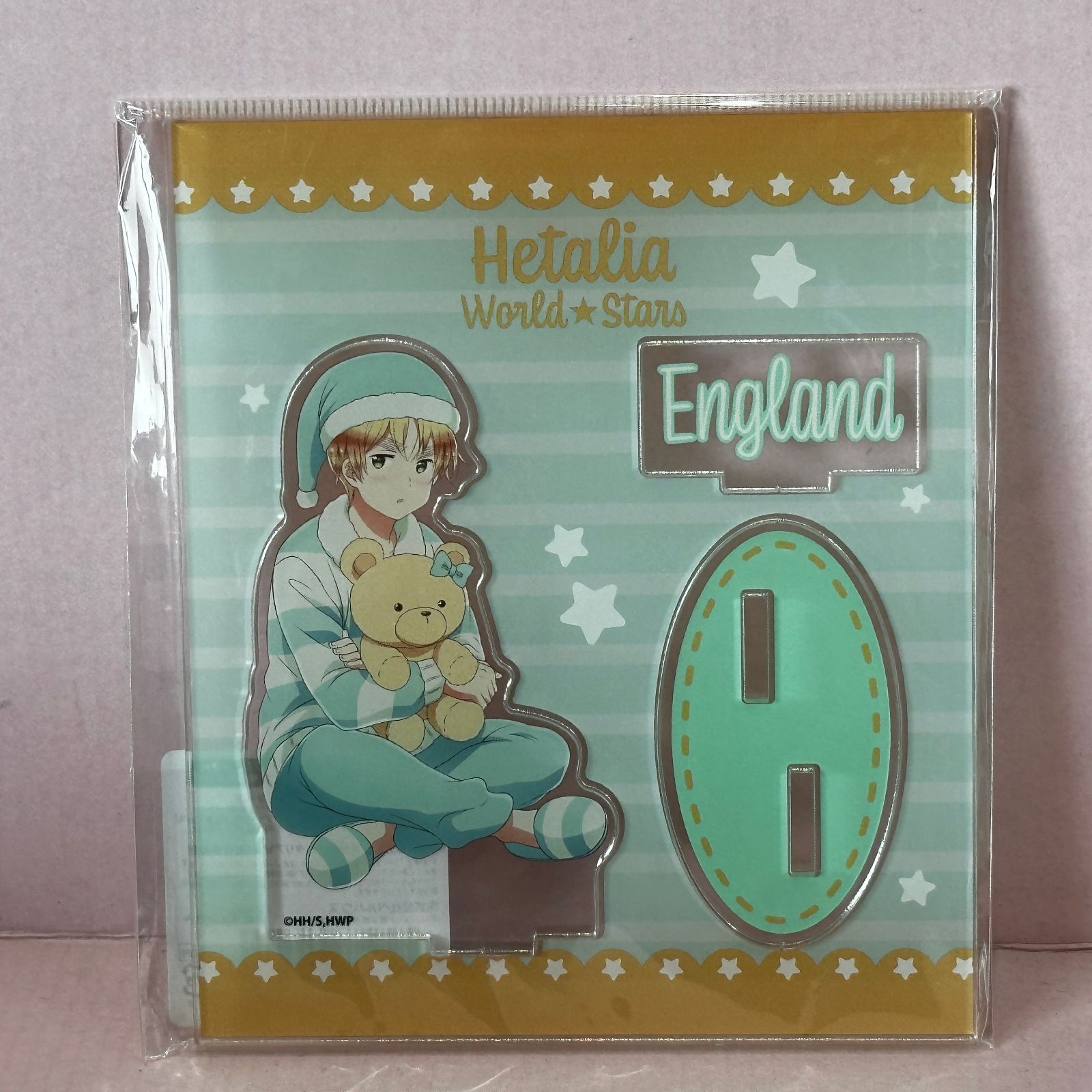 □ヘタリア World☆Stars アクリルスタンド パジャマver. イギリス 未 