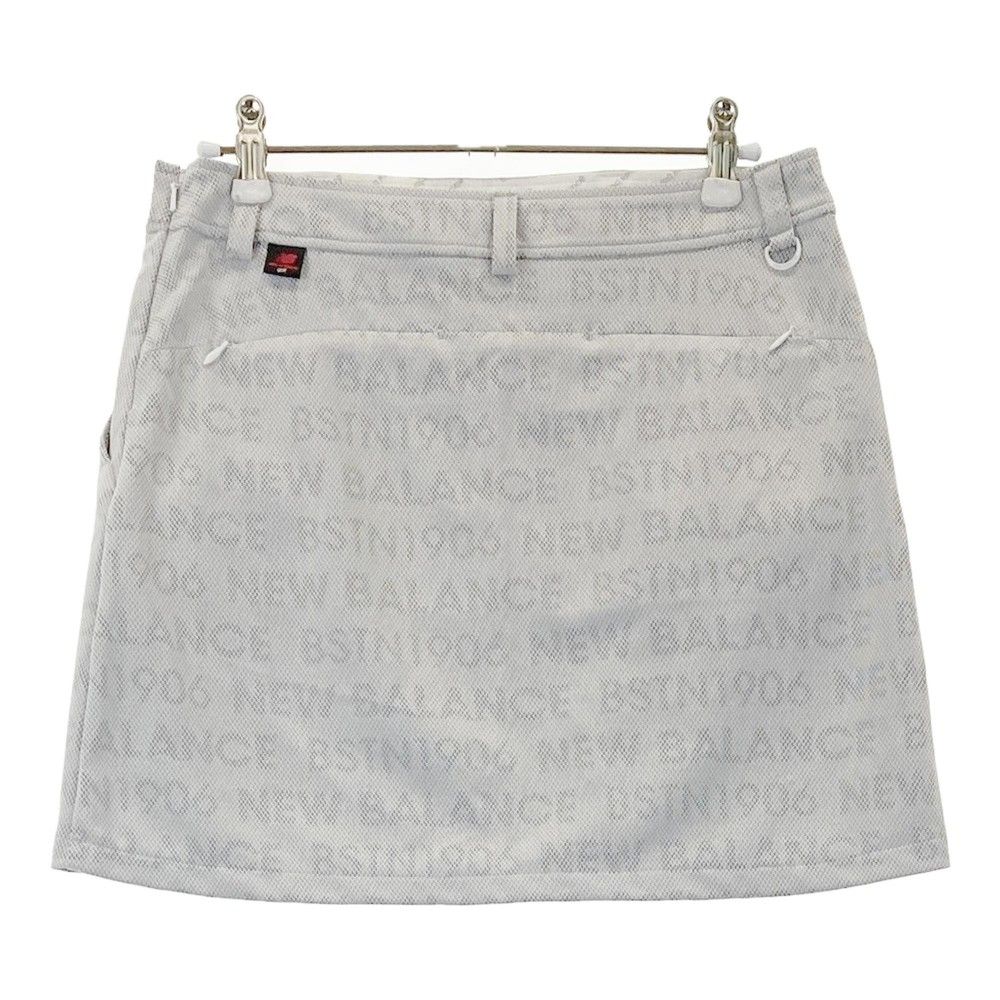 サイズ：0 NEW BALANCE GOLF ニューバランス スカート ロゴ 総柄