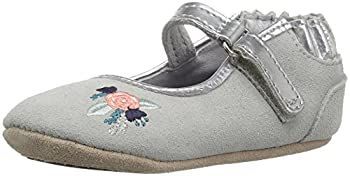 Robeez Girls Grey Size 3-6 Months M US Infant