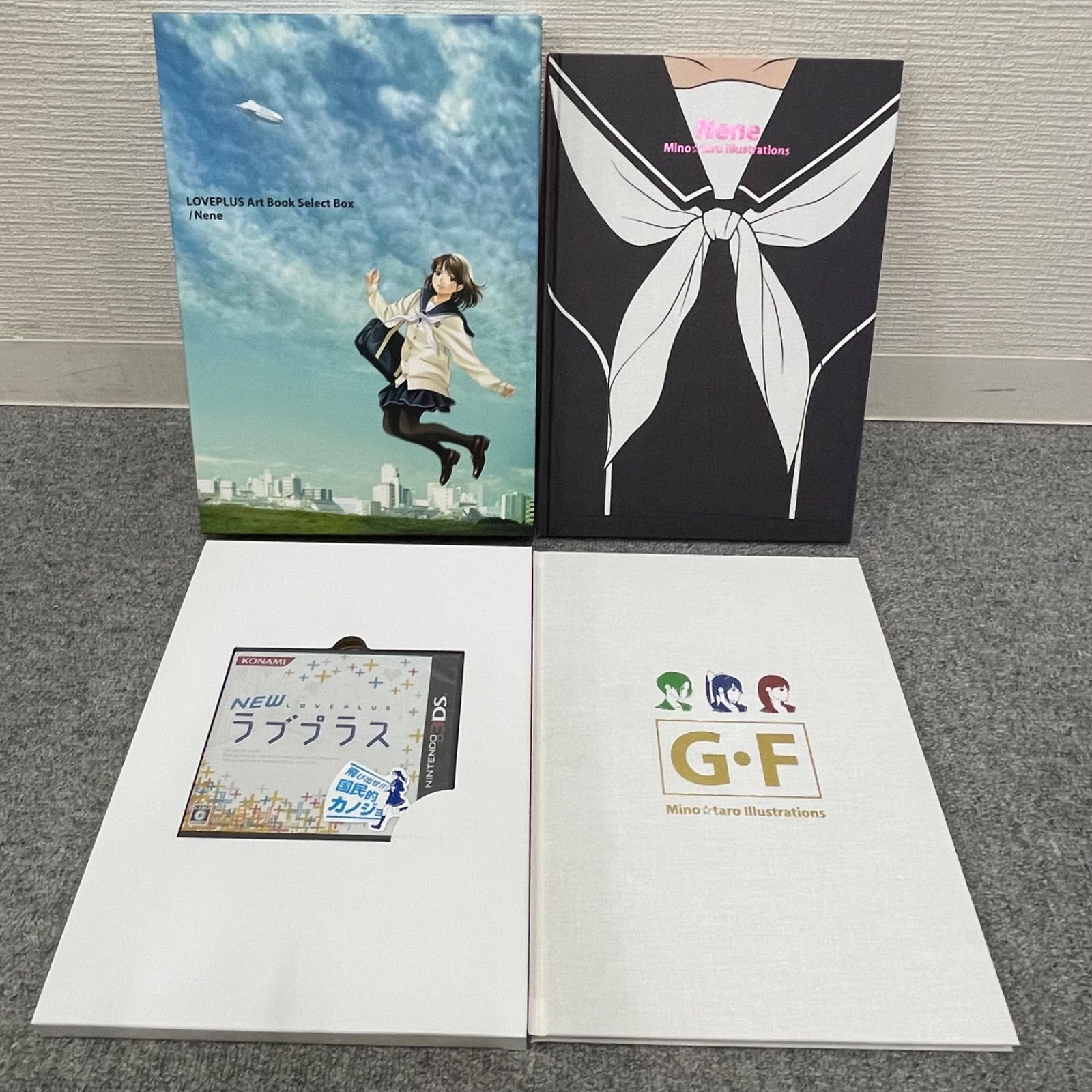 新品！ 3DSソフト NEWラブプラス ネネアートブックセット限定版 3DS NEW ラブプラス ネネアートブックセット - メルカリ