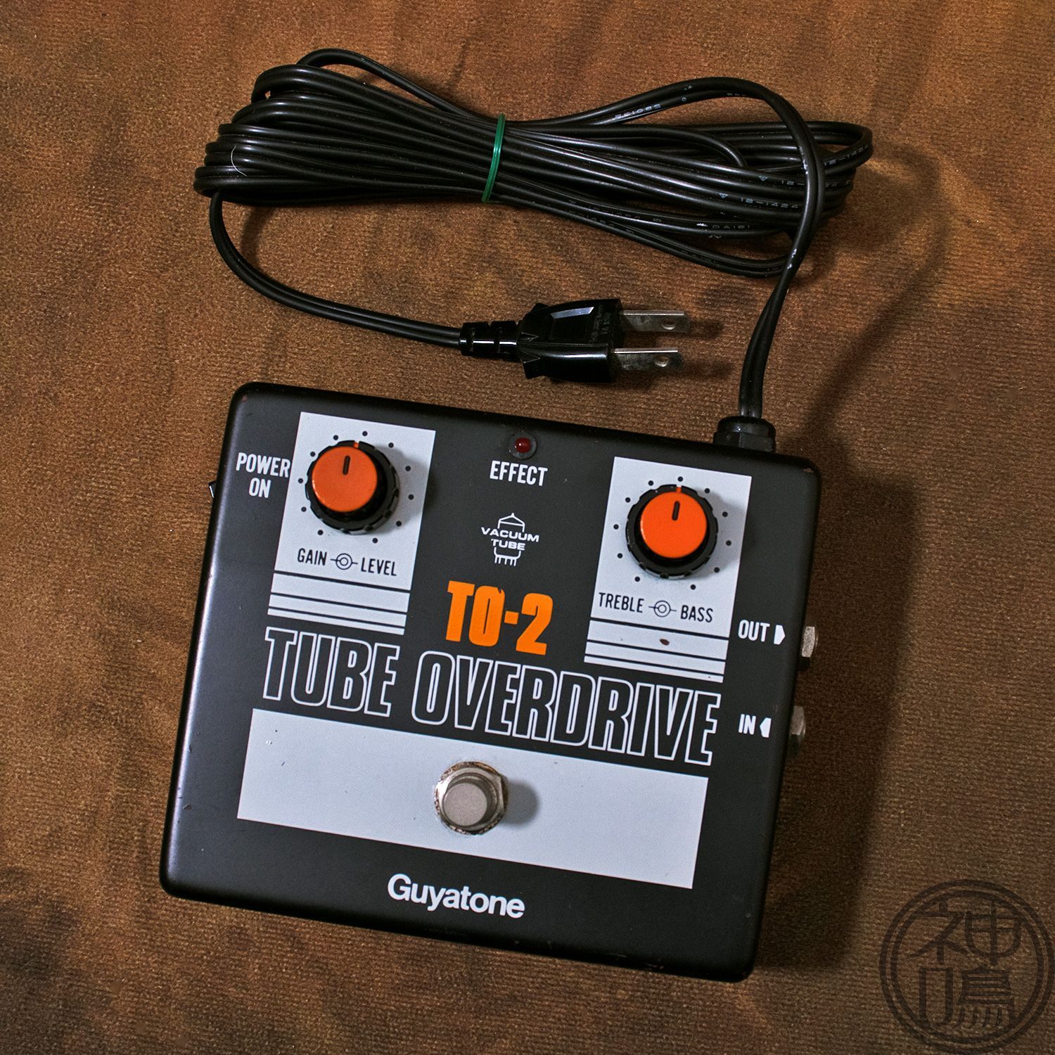 Guyatone TO-2 TUBE OVERDRIVE - メルカリ