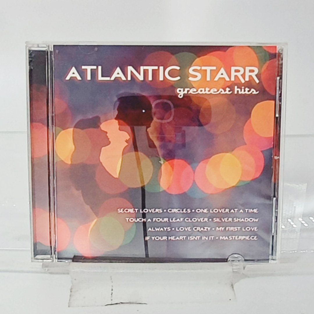 アトランティック・リズム&ブルース 　レコード　4枚セット 輸入盤CD☆アトランティック・スター/Atlantic Starr□ Atlantic Starr