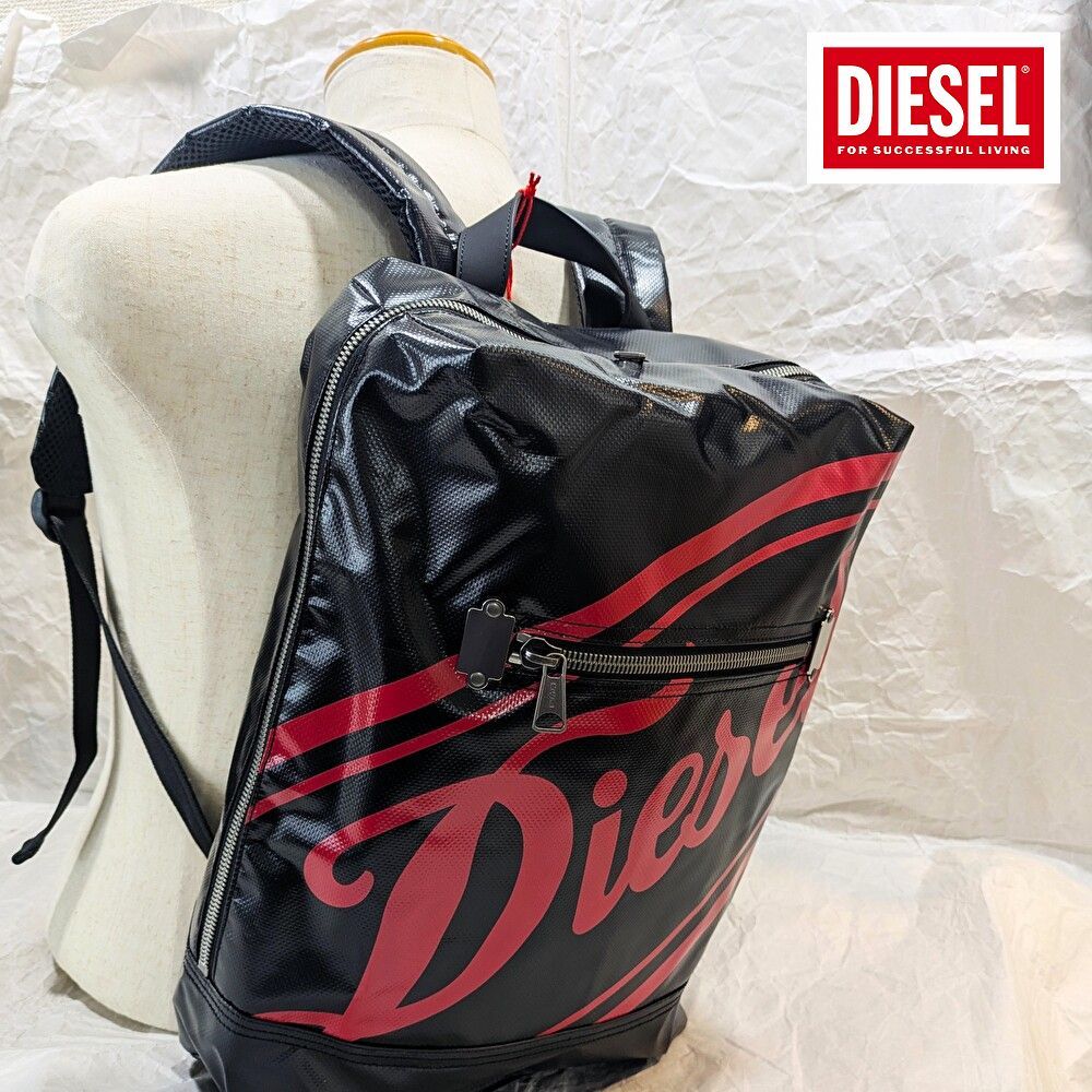 定価29,700円 新品 DIESEL (ディーゼル) バックパック リュック 鞄 