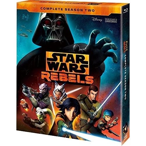 Blu-ray スター ウォーズ 反乱者たち シーズン2 BDコンプリート セット Blu-ray Disc VWBS-6433