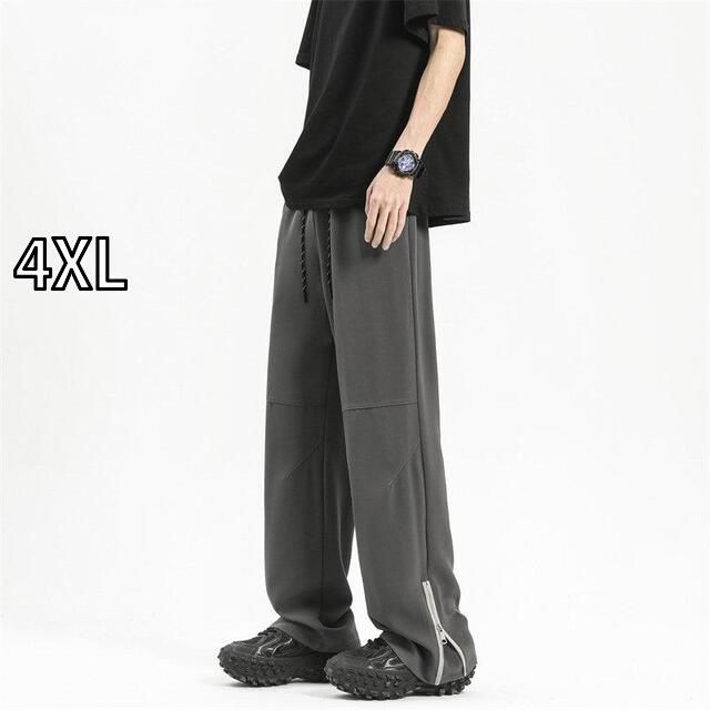 種類62：2XL/G：ブラックブラック メンズ ファッション 服 男性用 オシャレ シンプル 大人 かっこいい 大きいサイズ ストリート 紳士服 クロップド パンツ 夏 薄手 パンツ リネン コットンリネ