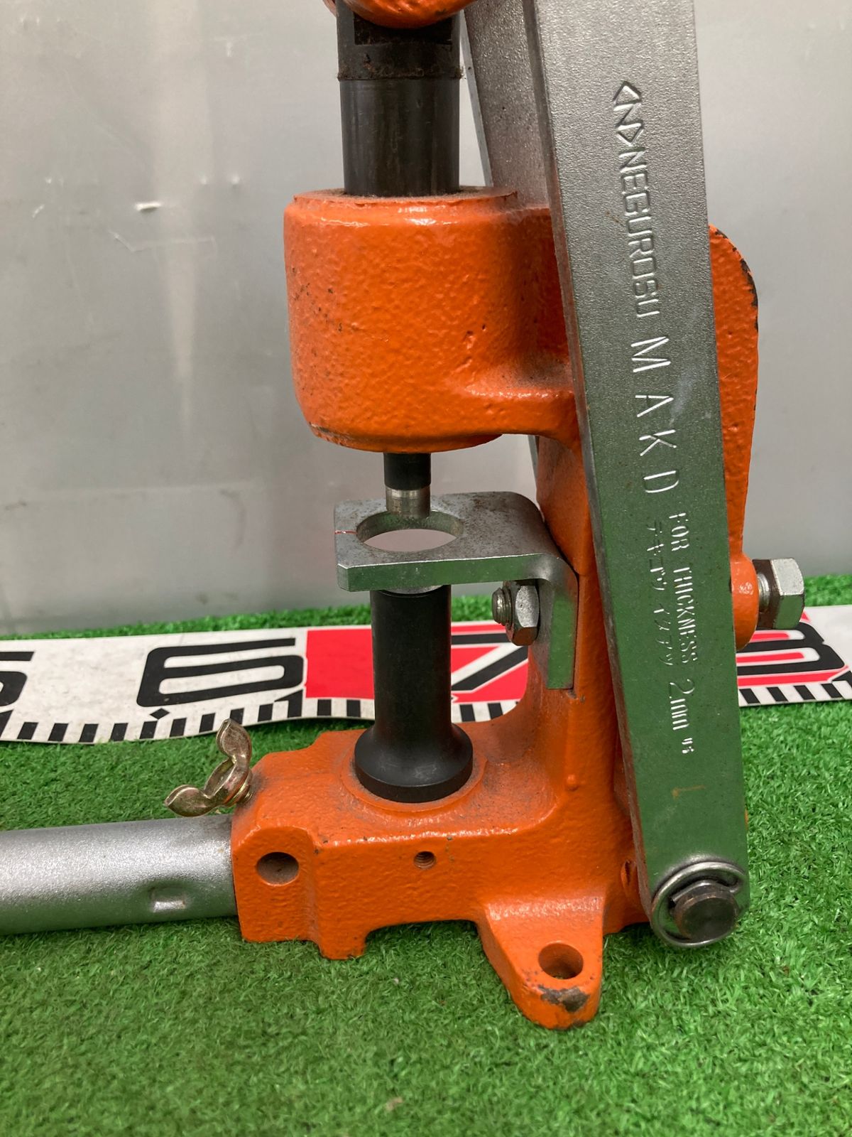 ネグロス/NEGUROSU ダクター穴あけ工具 MAK-D 適合板厚2mm 手動パンチャー 替え刃 MAKD-13S MAK-D-13 中古品☆郵 MAKD | ネグロス電工商品情報サイト