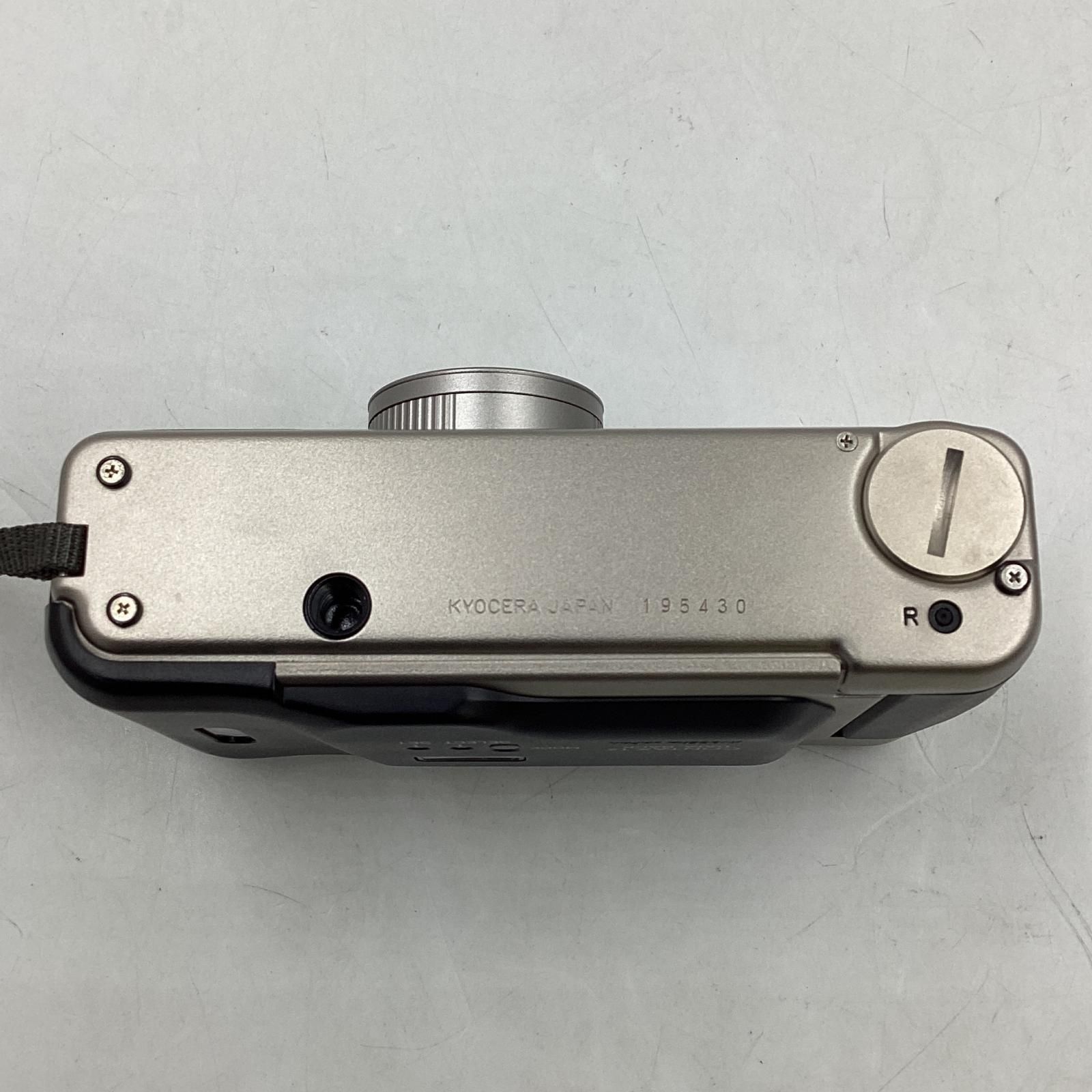 動作確認済CONTAX T2D コンタックス データバック ケース付き#22
