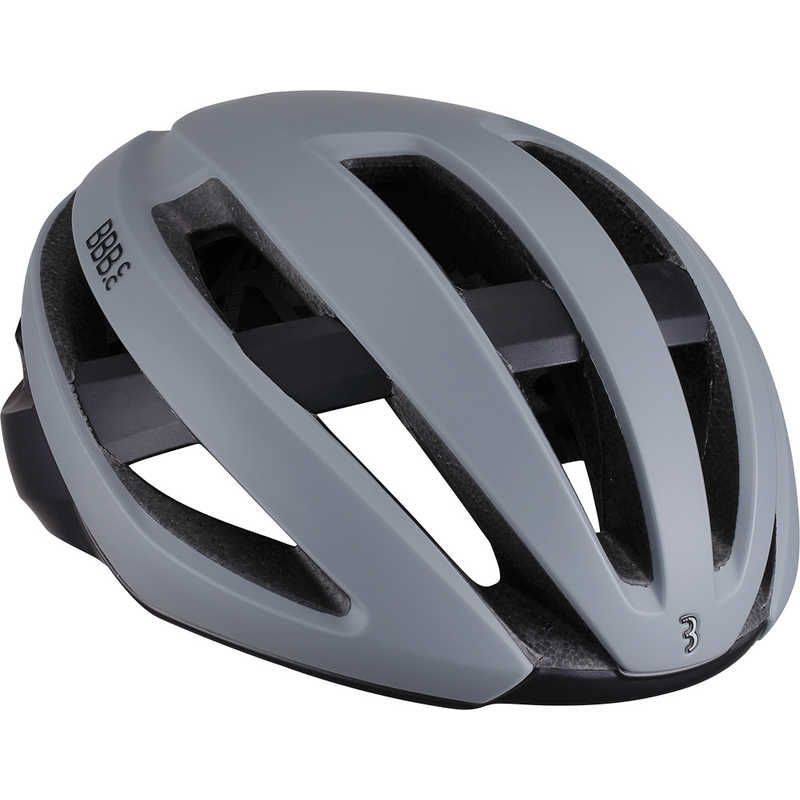 送料無料 ♥ 未開梱 BBB 自転車用 ヘルメット マエストロ Mサイズ 55～58cm|マットグレー BHE-09 BHE_09