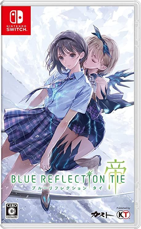 【送料無料】【中古・非常に良い】【Switch】BLUE REFLECTION TIE/帝　誕生日　クリスマス　プレゼント
