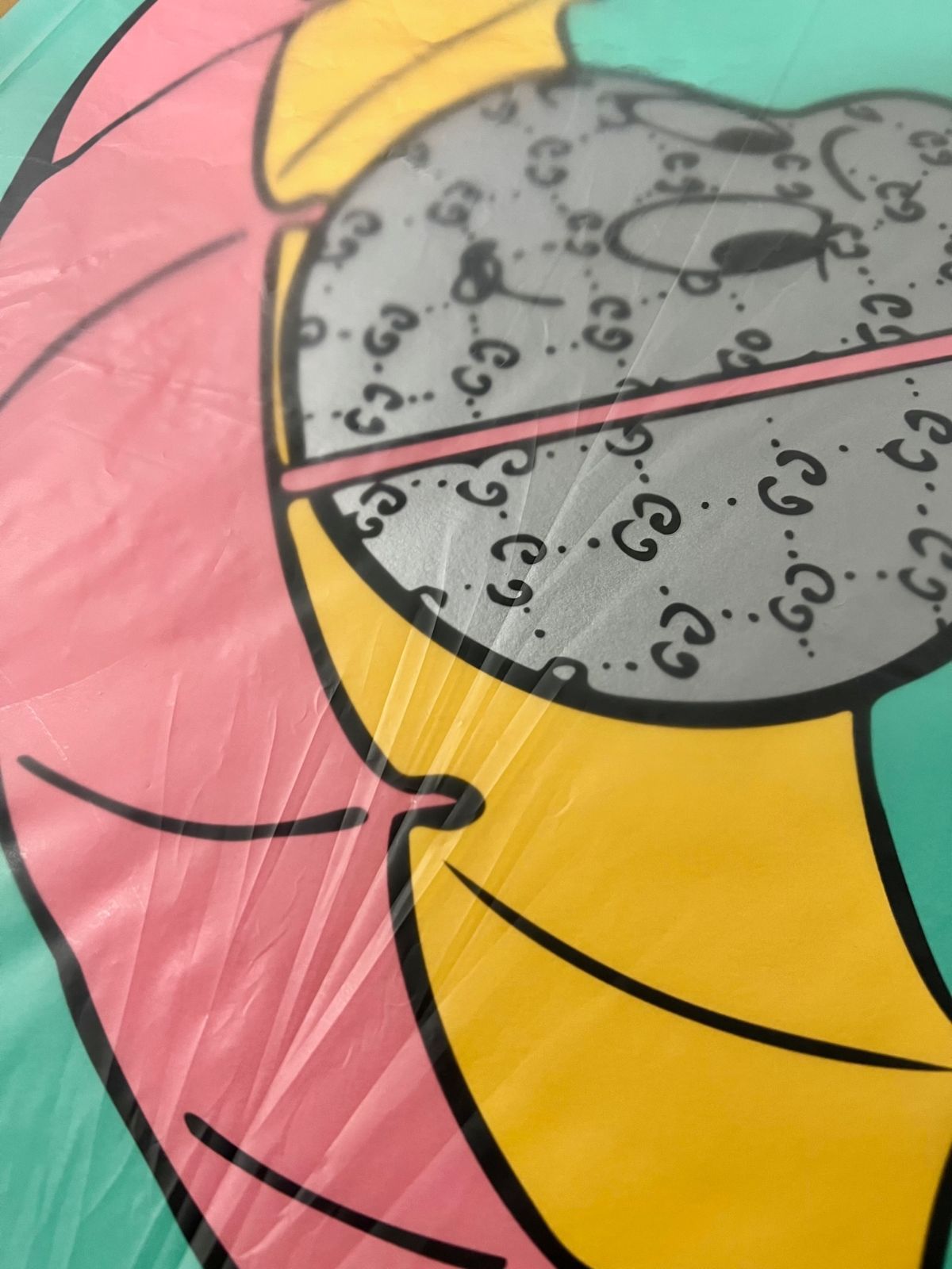 GUCCI ghost トレヴァー・アンドリュー Its Rainning GUCCI