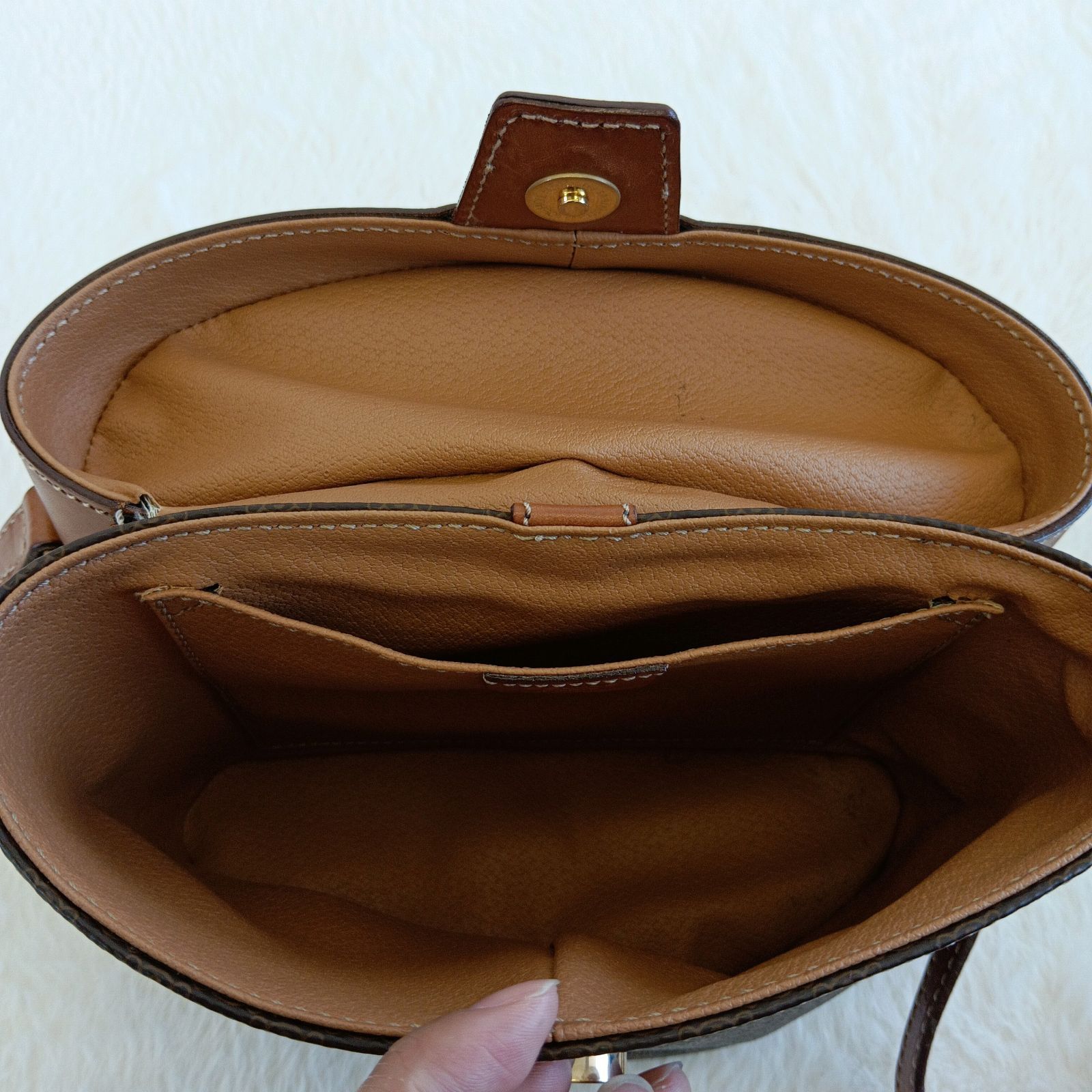 希少】セリーヌ CELINE ショルダーバッグ バニティ レディース ミニ 
