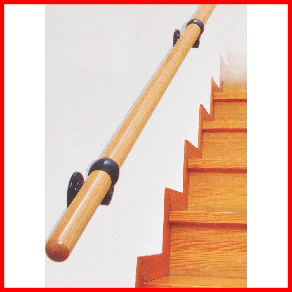 商品 清水 Shimizu オムソリ いたわりエコ手すり 階段用 長さ3600 mm 外径32