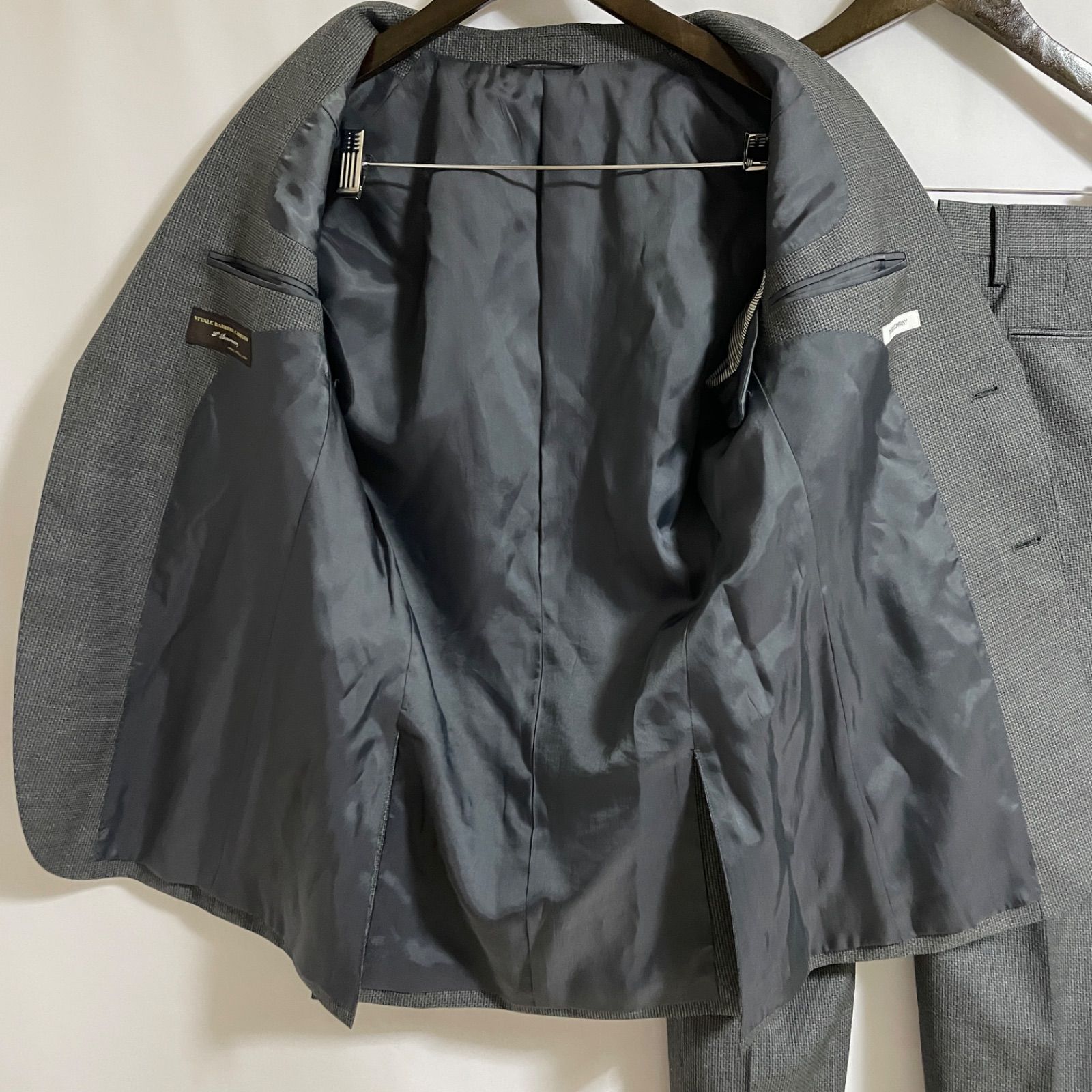 希少 【美品】 スーツカンパニー 希少 20th anniversary カノニコ