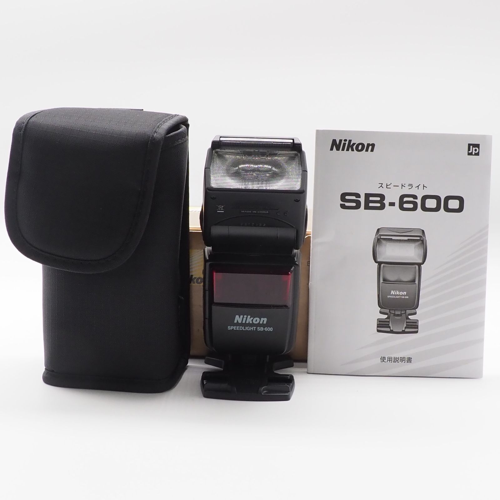 Nikon フラッシュ スピードライト SB-600 - カメラアクセサリー