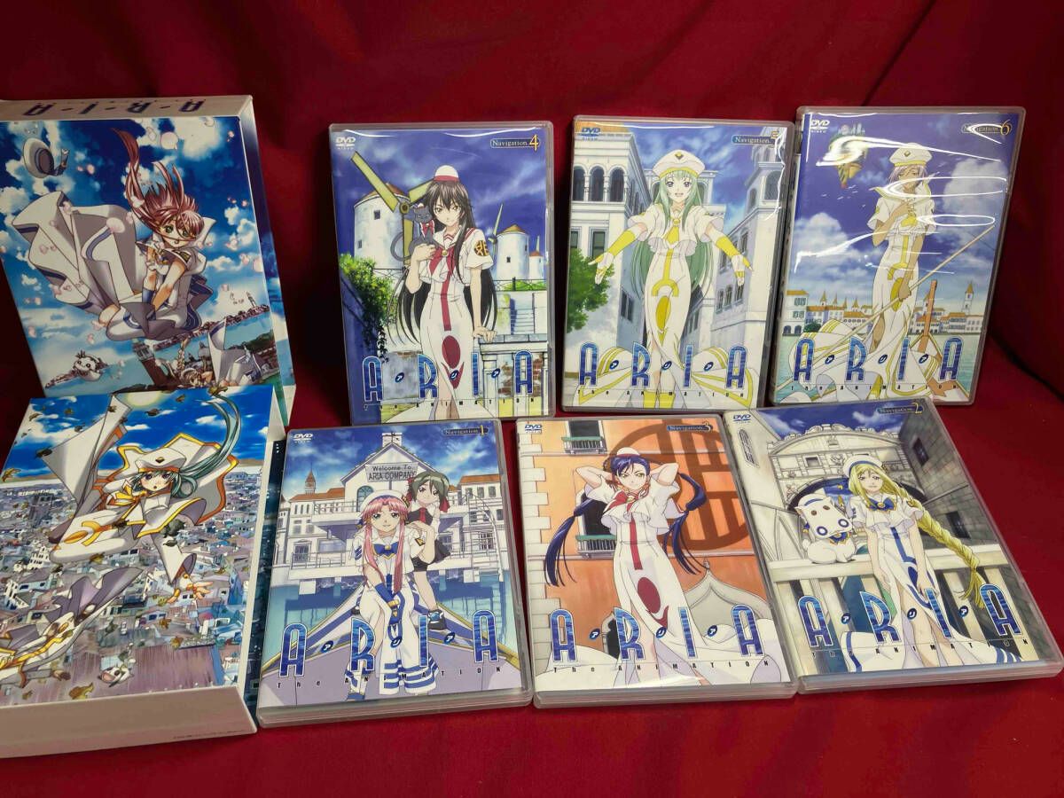 ARIA The ORIGINATION Navigation. 全巻セット Amazon.co.jp: ARIA The ORIGINATION Navigation. 全7巻セット