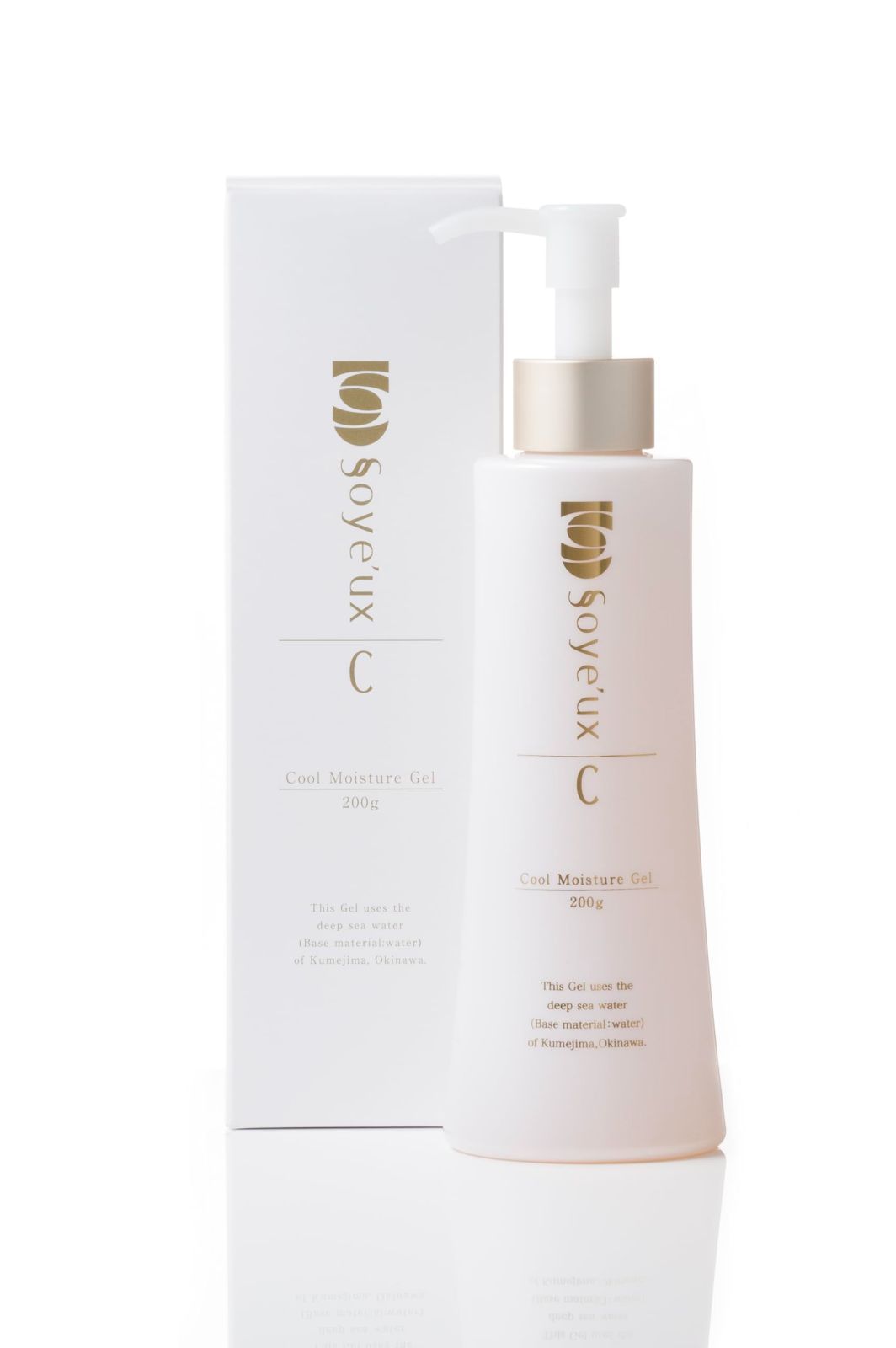 オールインワンジェル スキンケア 保湿 脱毛後 200ml 全身用 ソワユー化粧品 クールモイスチュアジェル