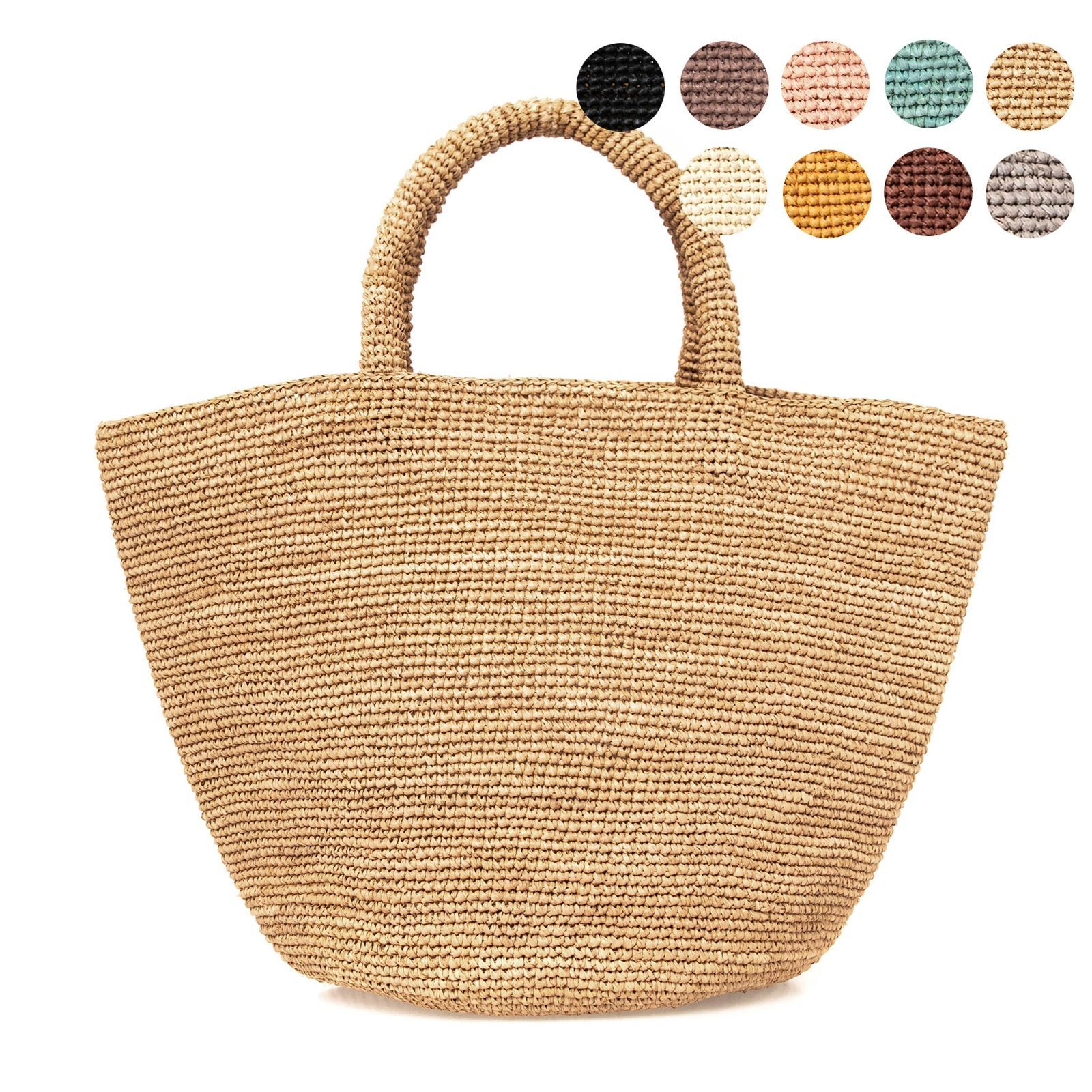 SANS ARCIDET BAGS WOMEN'S BASKET BAG TOTE BAG KAPITY MA MEDIUM