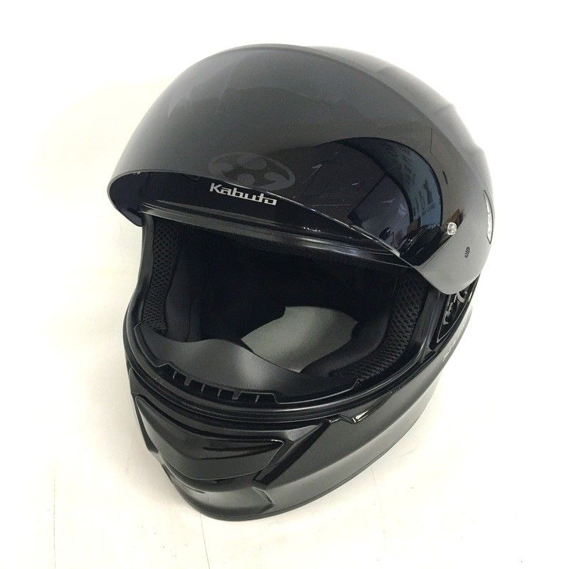 OGK KABUTO オージーケーカブト SHUMA フルフェイスヘルメット 除菌消臭済 XLサイズ ブラック オートバイ ツーリング ライディング バイカー バイク用品 TA 3531