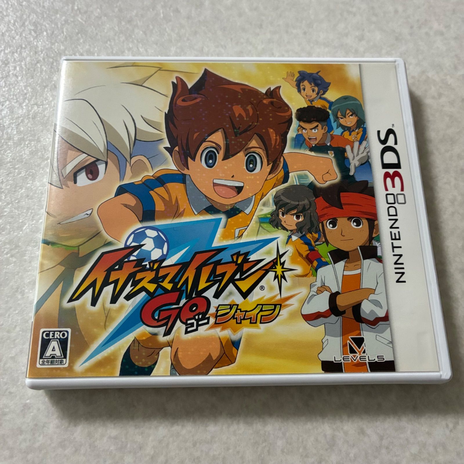 Amazon | イナズマイレブンGO シャイン (特典なし) - 3DS | ゲーム