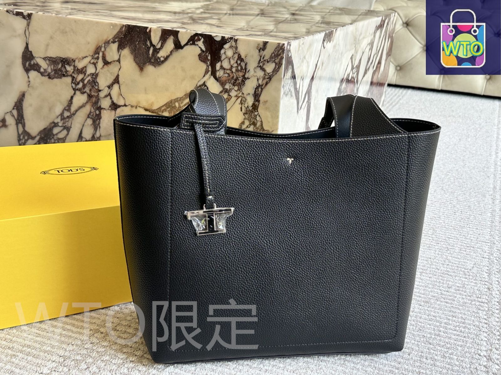 【関税・送料込み】TOD'S ハンドバッグ ガーネット XBWBUXA03L2UBY3L23-03.jpg