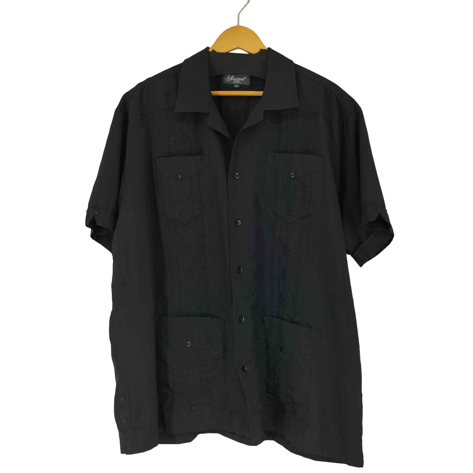 ユーズドフルギ USED古着 00s Successo UOMO キューバシャツ
