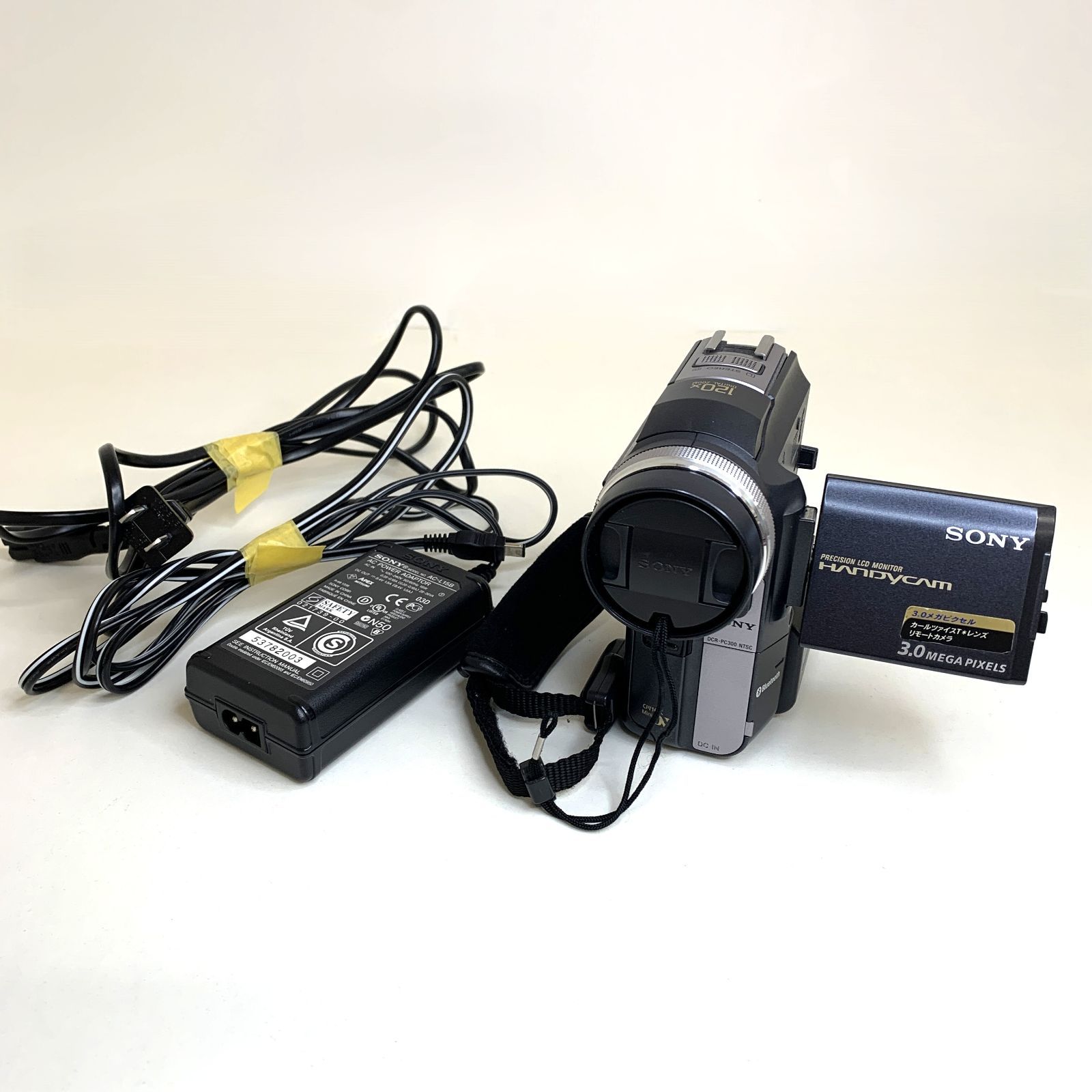 中古品】SONY HANDY CAM DCR-PC300 ソニー ハンディカム ビデオ