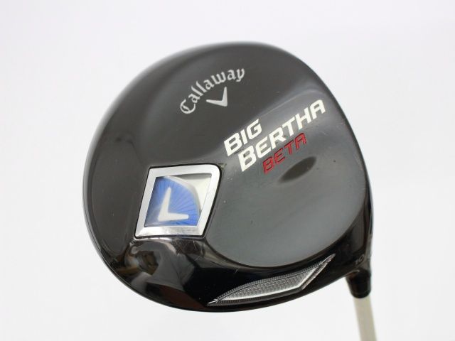 ☆美品☆キャロウェイ BIG BERTHA BETA ドライバー9.5° R キャロウェイ ビッグバーサ ベータ ドライバーの試打レビュー