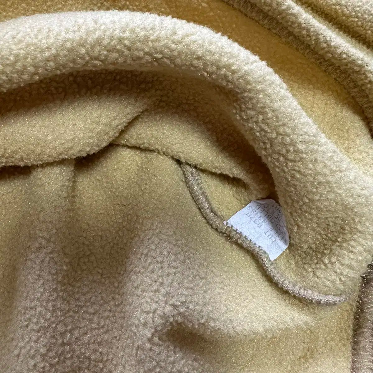 ハーフジップアップ