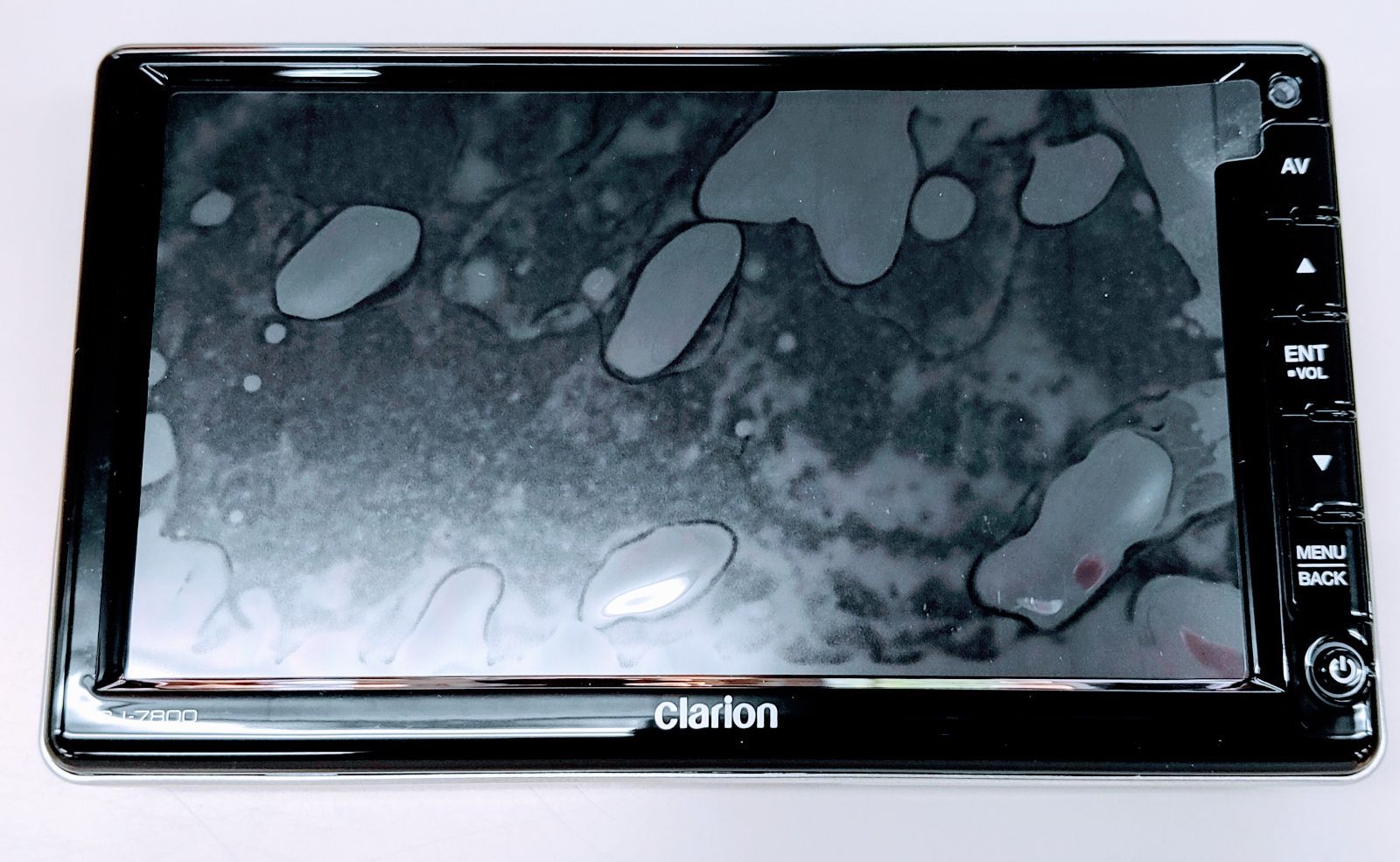 S186 カーナビ Clarion クラリオン CJ-7800A HD対応7型ワイドモニター バス トラック用ナビ