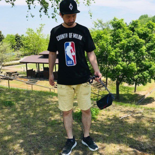 【安心の国内発送】NBA / ブラック / Tシャツ / Marcelo Burlon MARCELO BURLON NBA T-Shirt, Black – OZNICO