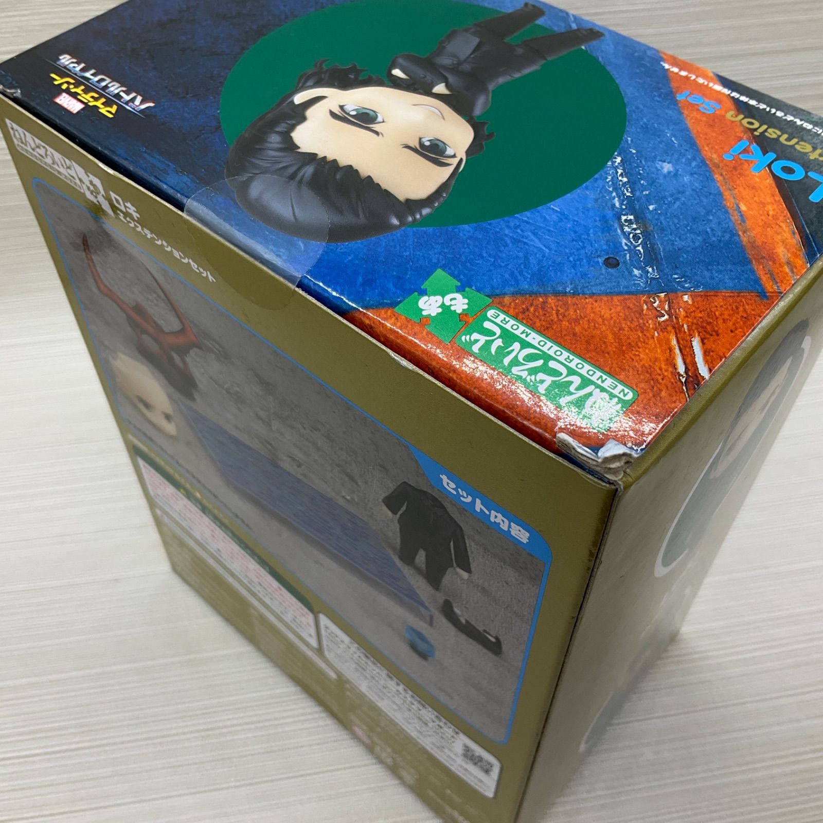 未開封品 ねんどろいどもあ ロキ エクステンションセット マイティ 
